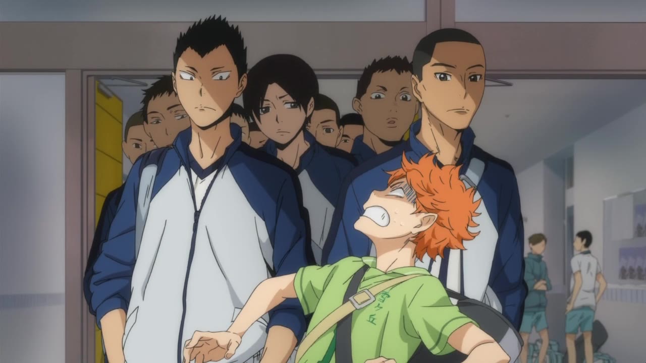 Haikyuu!!, Vollyball and Legends