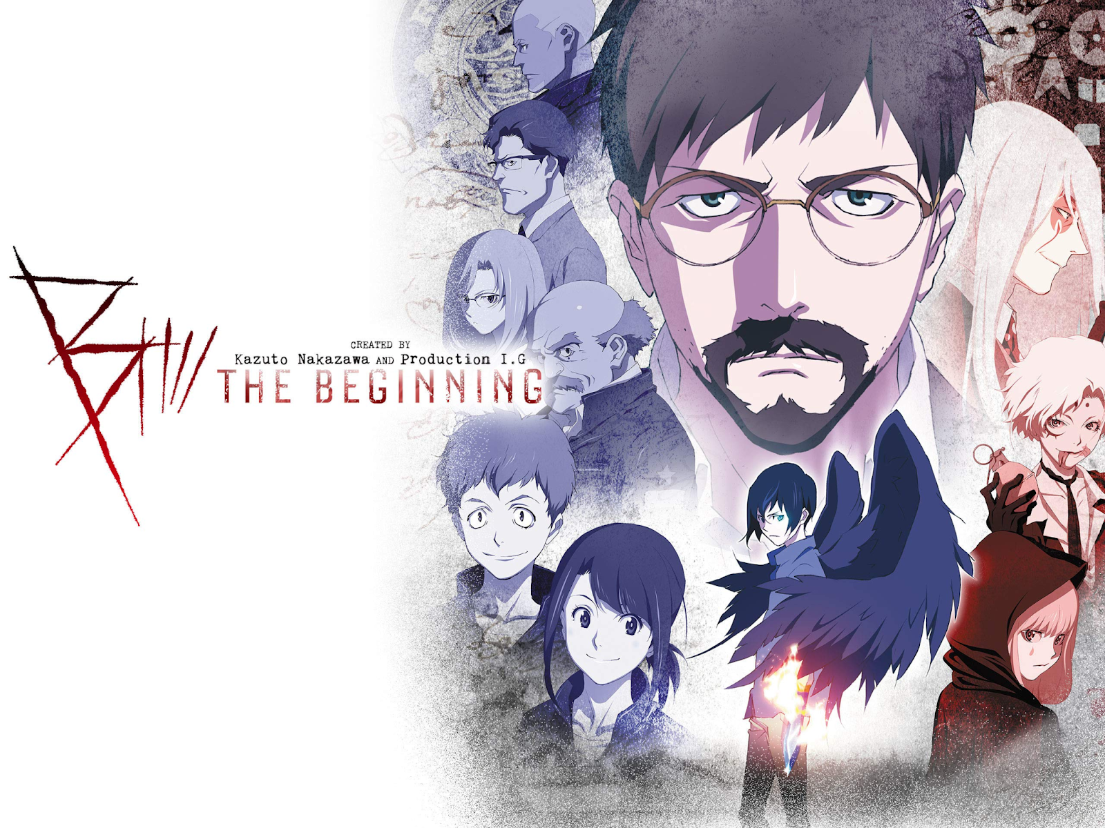 latest (600×654)  B the beginning, Anime, Anime artwork