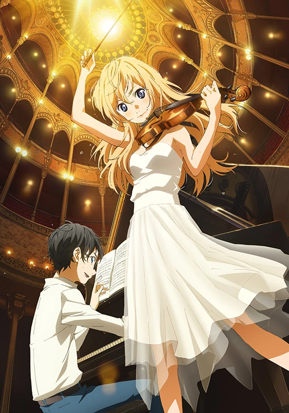Your Lie In April Review: Why This Anime Makes Everyone Cry | Pinnedupink.com