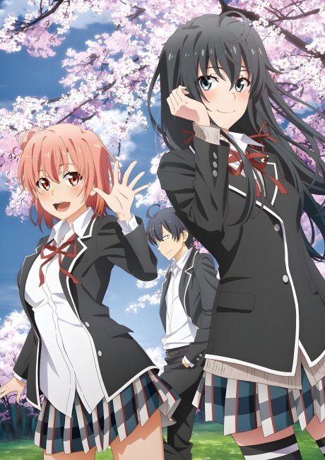 My Teen Romantic Comedy SNAFU | Oregairu | Anime Review | Pinnedupink.com