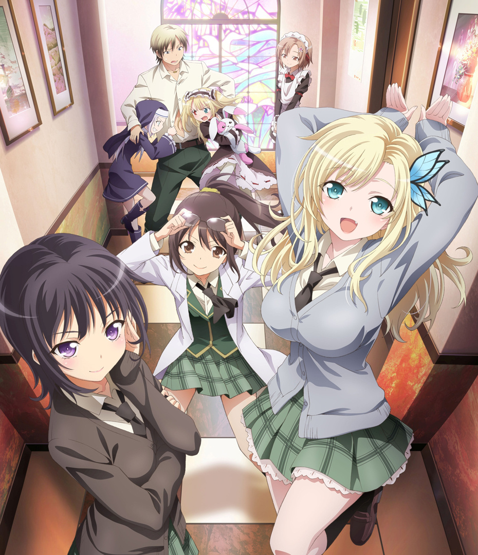 Haganai: I Don't Have Many Friends | Anime Review | Pinnedupink.com