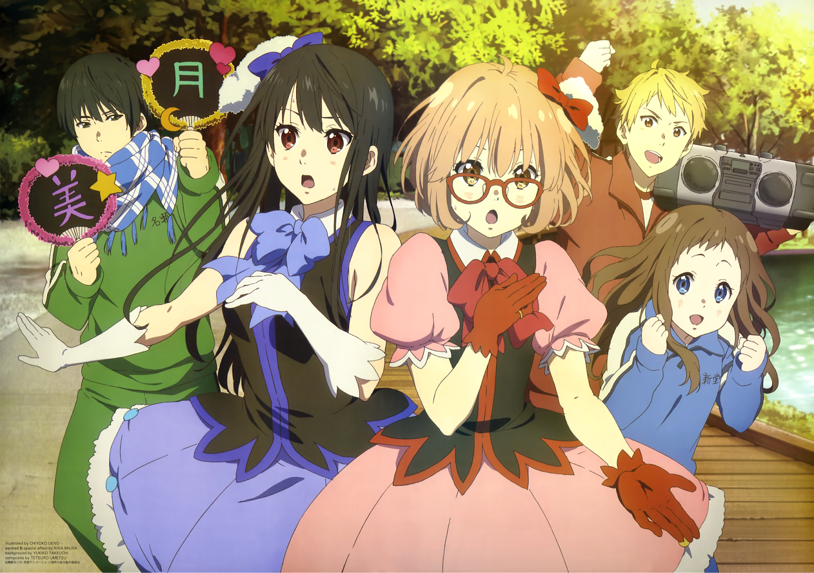 Beyond the Boundary | Fantasy Meets Reality | Anime Review | Pinnedupink.com