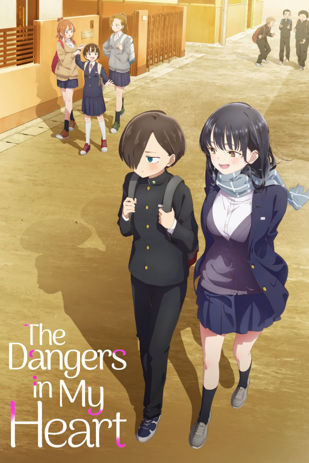 The Dangers in My Heart | Season One | Anime Review | Pinnedupink.com