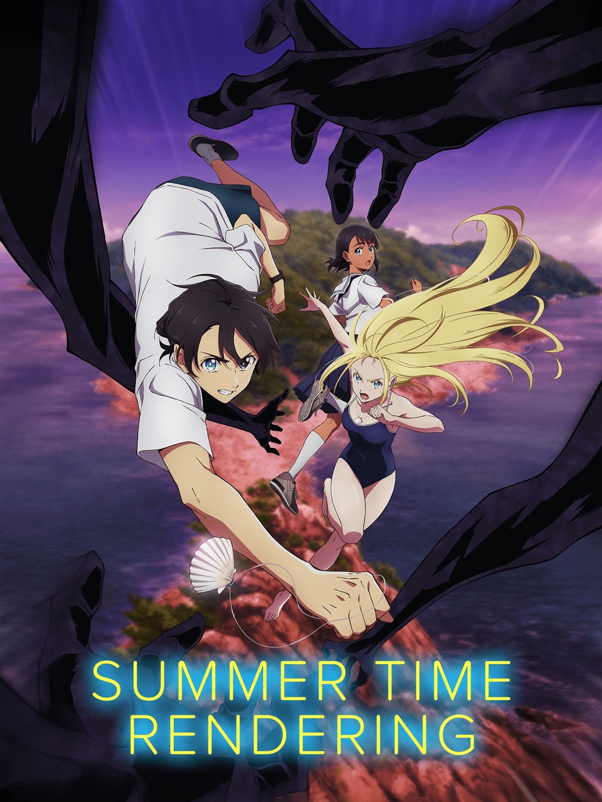 Summer Time Rendering Anime Top Tee Harajuku Short Sleeves Summer Unisex  T-shirt
