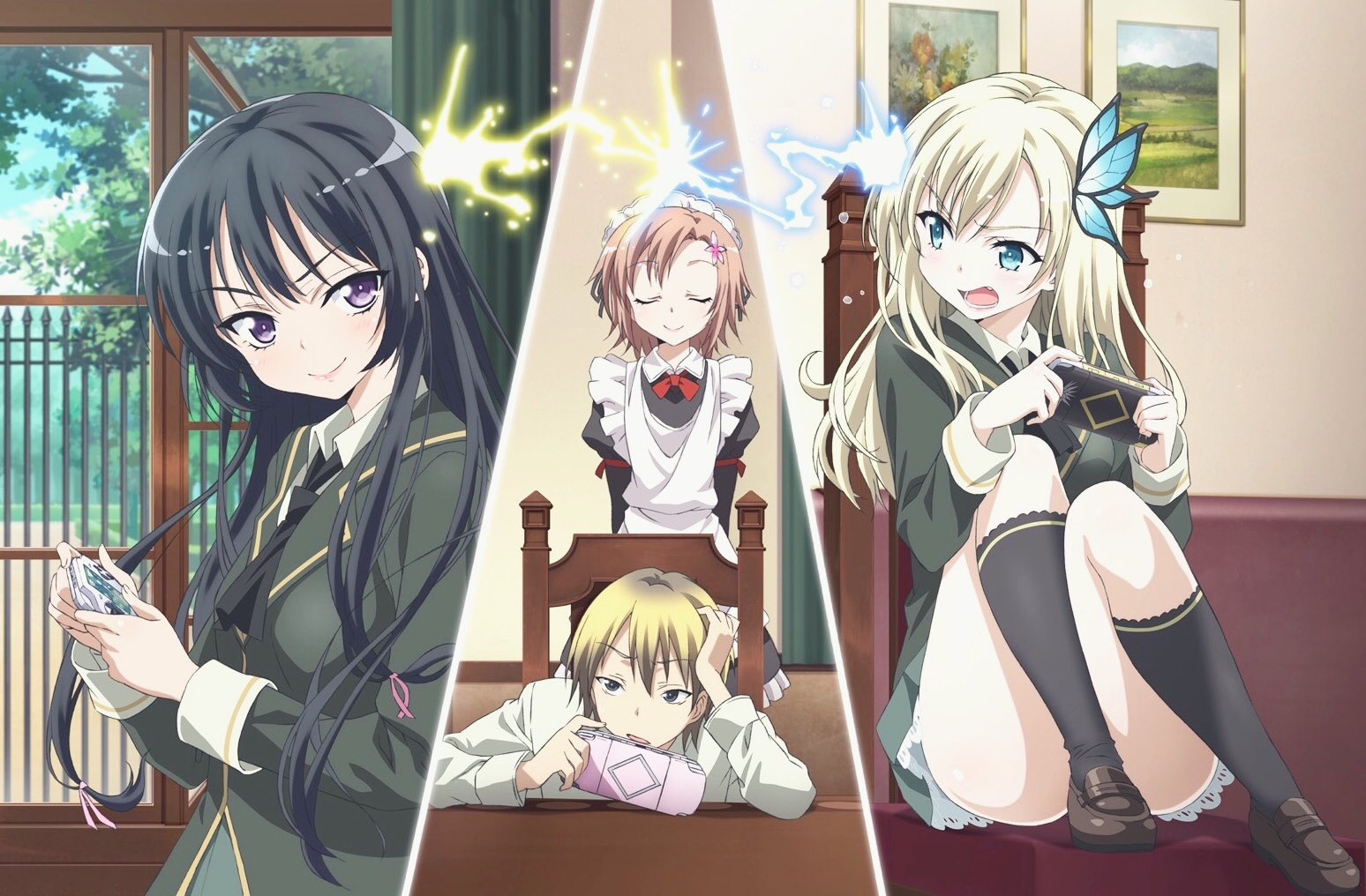 Haganai: I Don't Have Many Friends | Anime Review | Pinnedupink.com