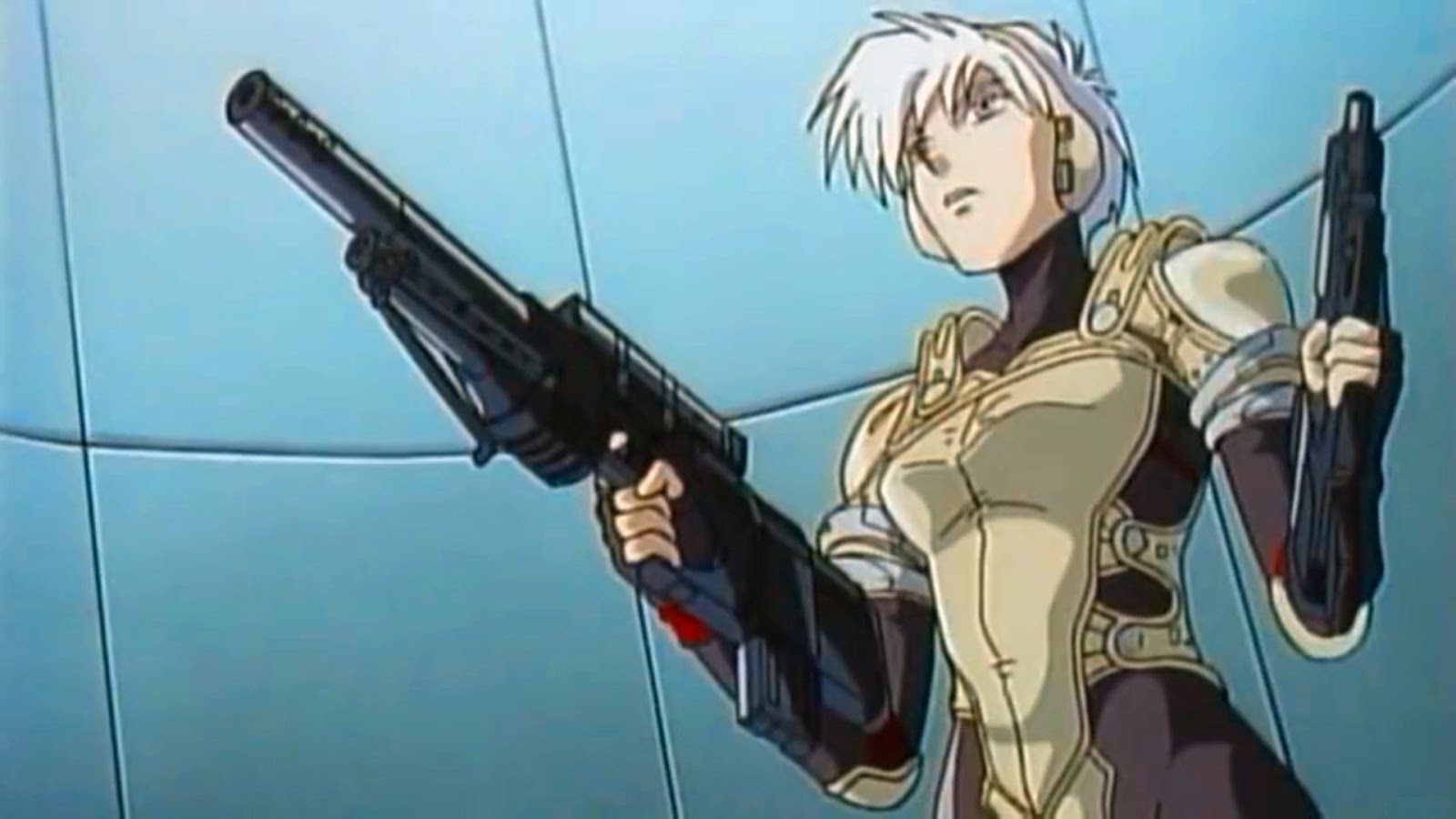 Gundress: The Forgotten '90s Anime Flop That Could Have Been | Pinnedupink.com