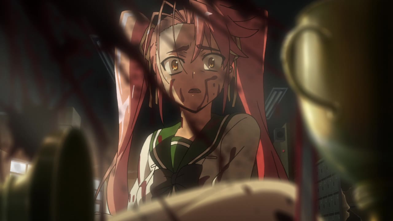Highschool of the Dead | A Thrilling Zombie Anime | Pinnedupink.com