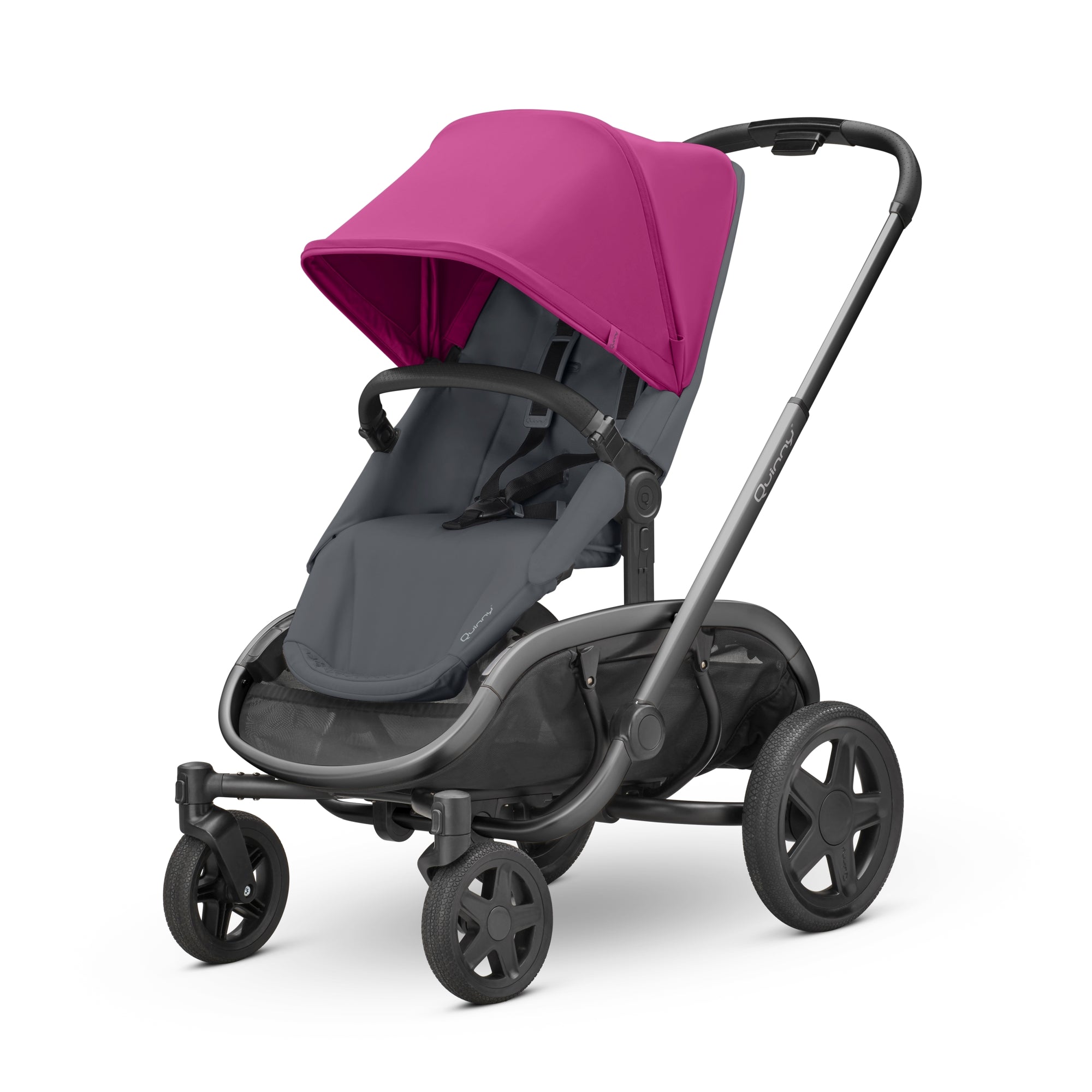 pink quinny stroller