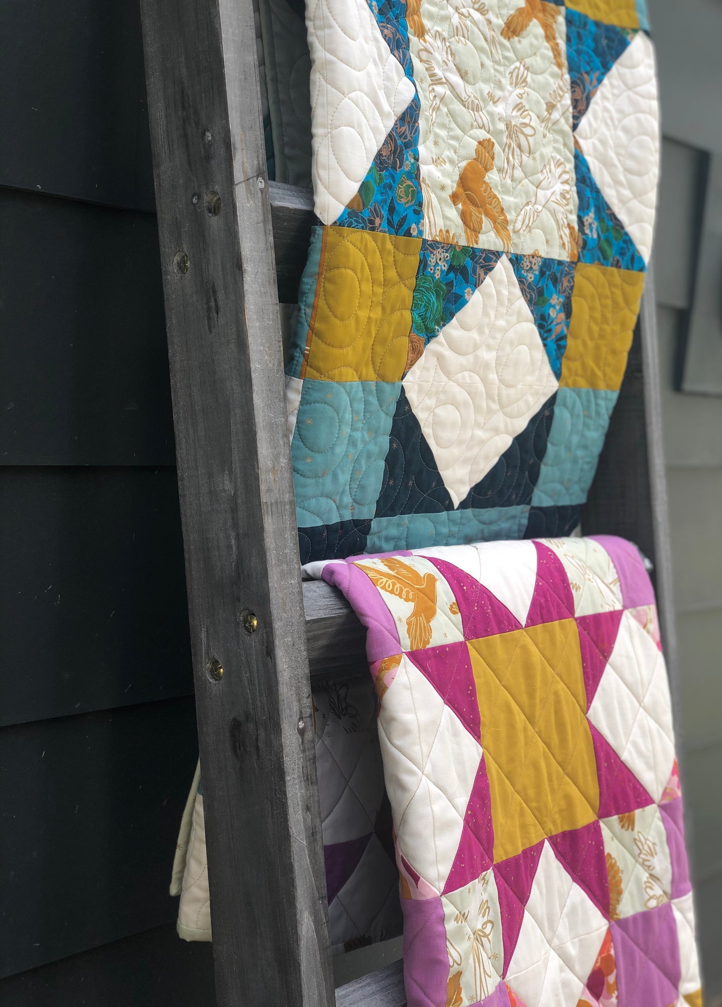 Urban Light Quilt- Blooming Poppies