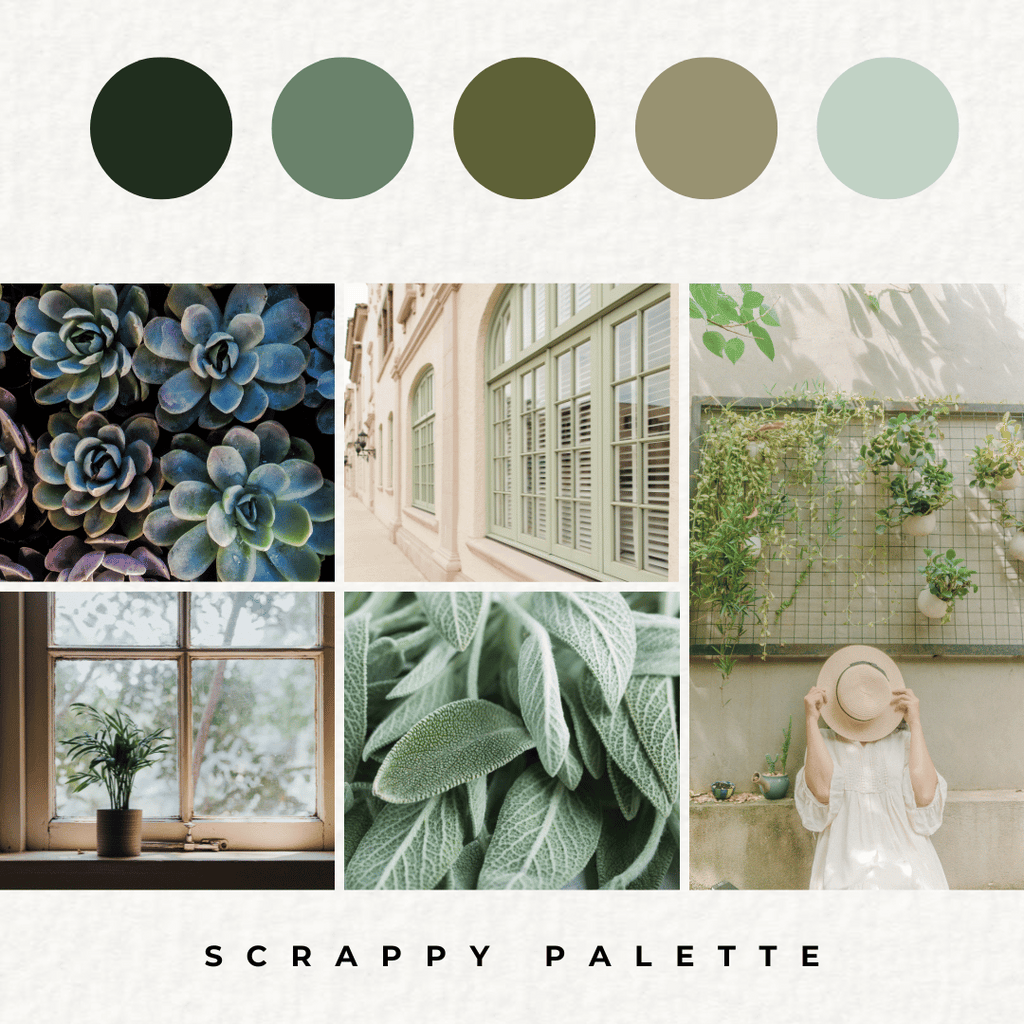 scrappy palette Harken