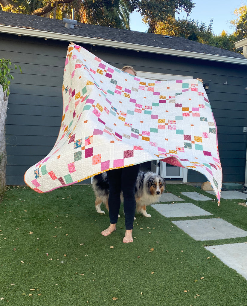 Scrappy Harken Quilt