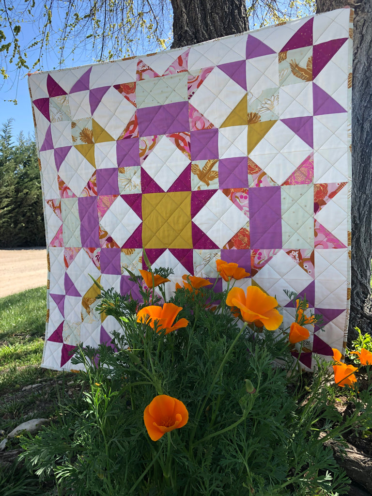 Urban Light Quilt