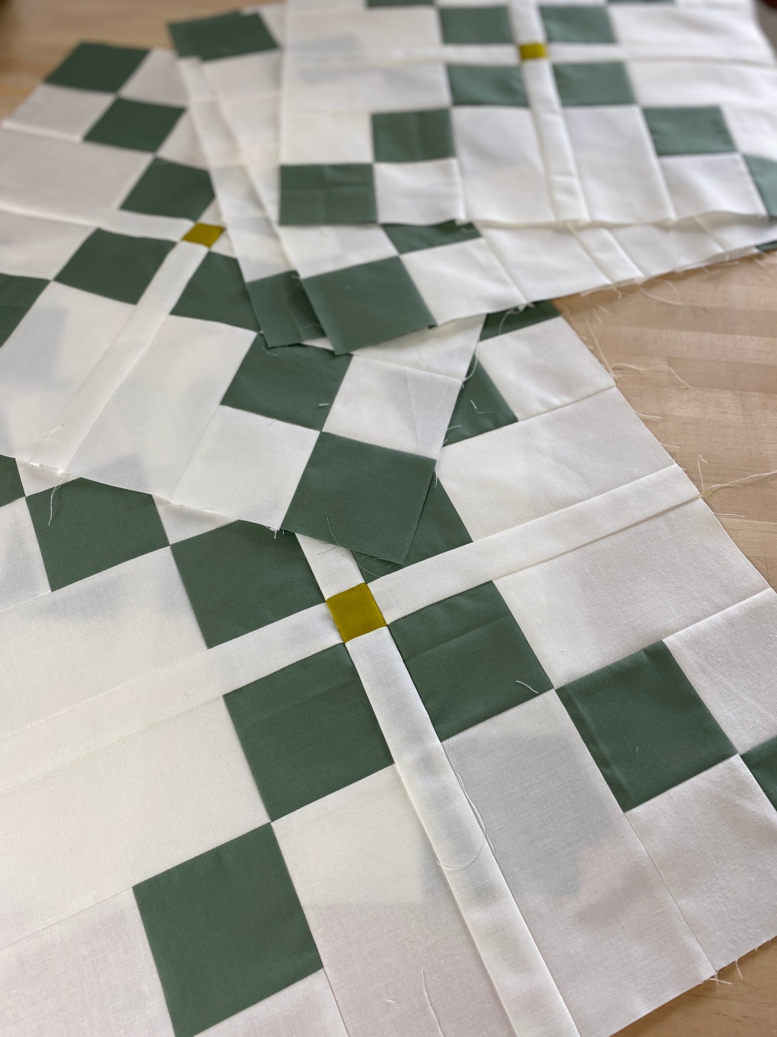 Harken Quilt blocks