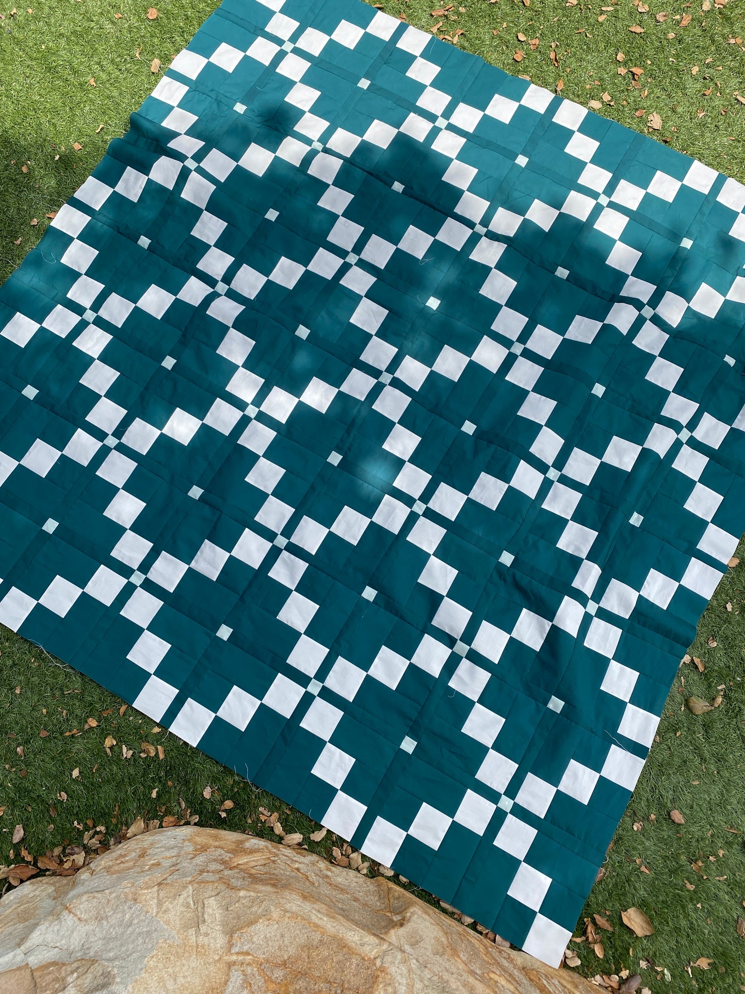 dark background Harken Quilt 