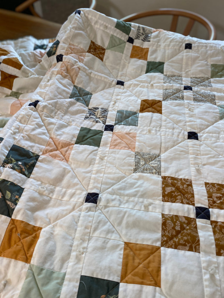 Scrappy Harken Quilt