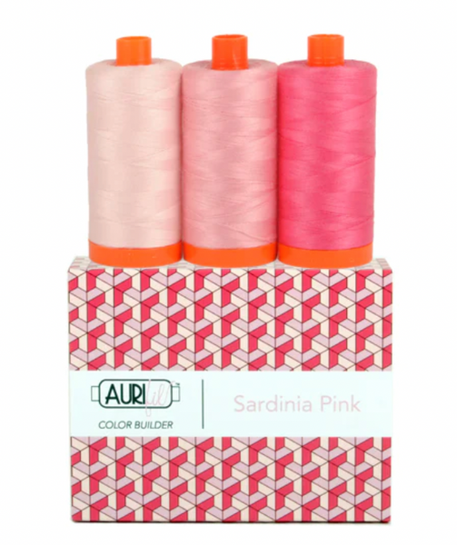 pink aurifil