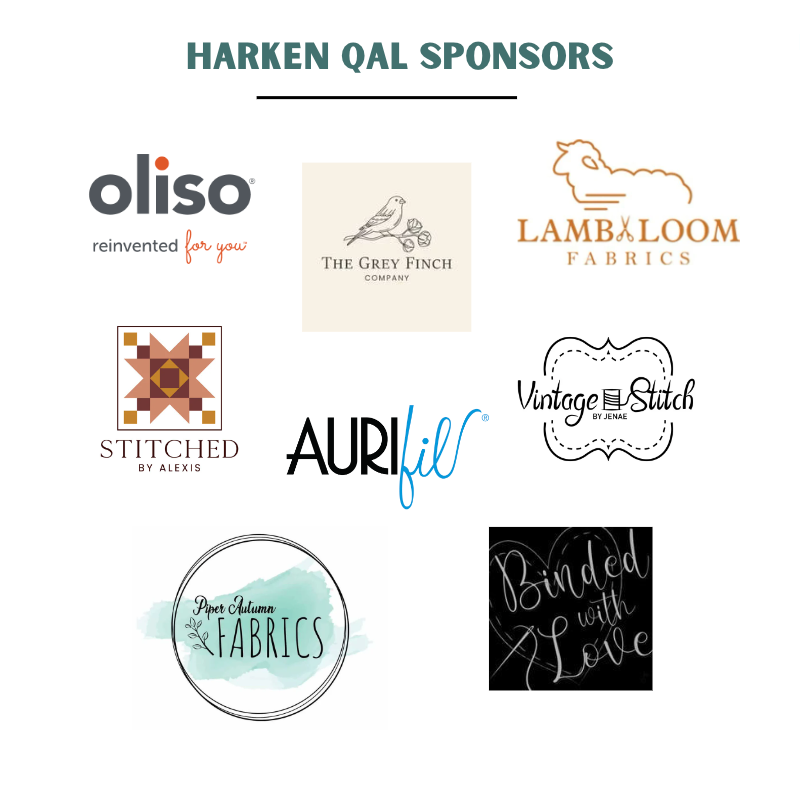 Harken QAL prize sponsors