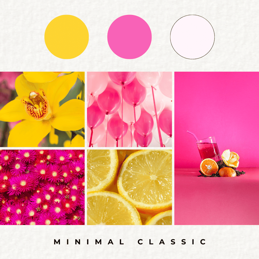 minimal classic palette