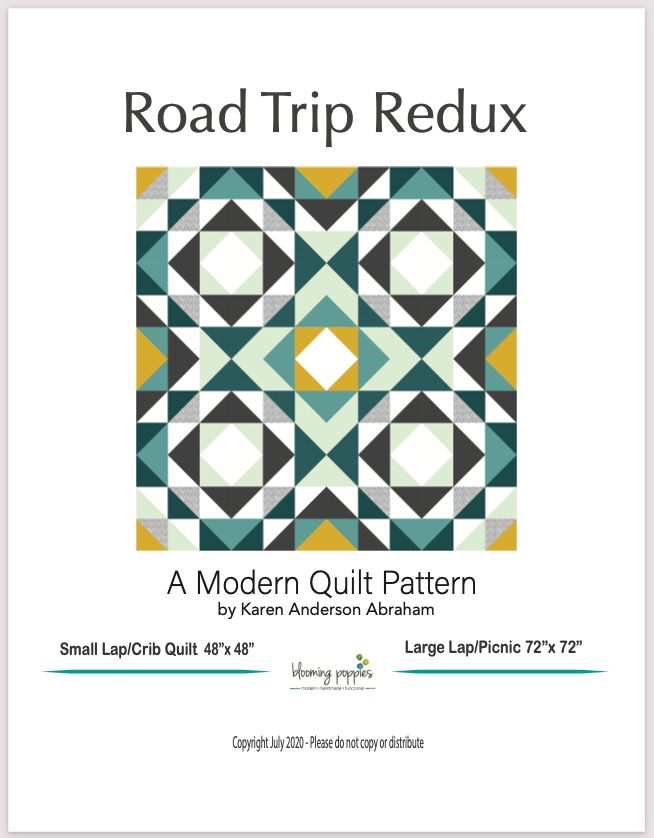 Quilt Pattern Cover page