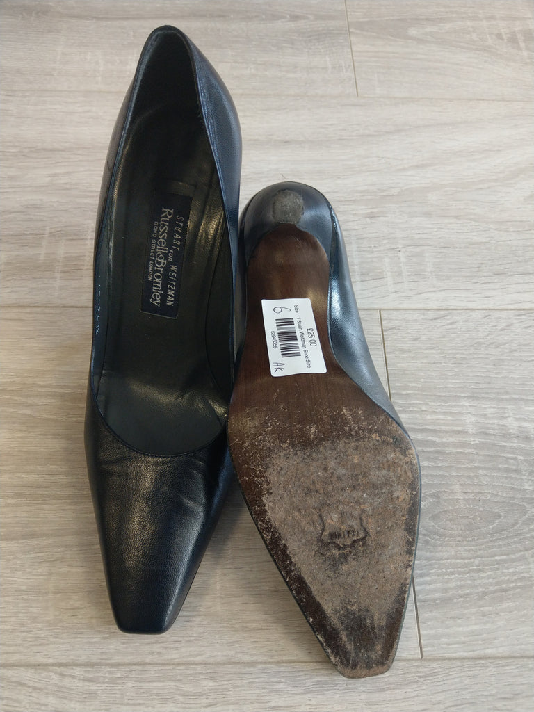 russell and bromley navy shoes