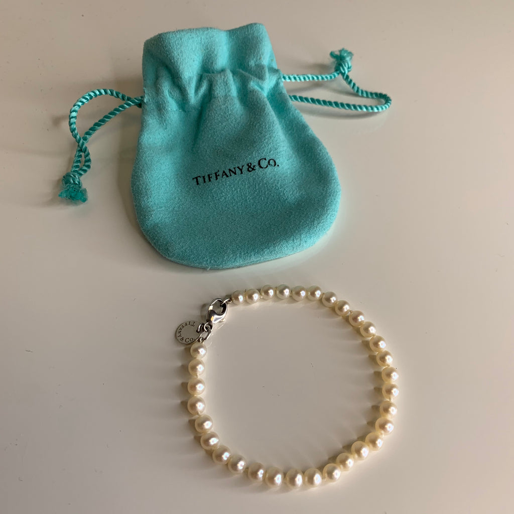 Ziegfeld Tiffany Pearl Bracelet – The 