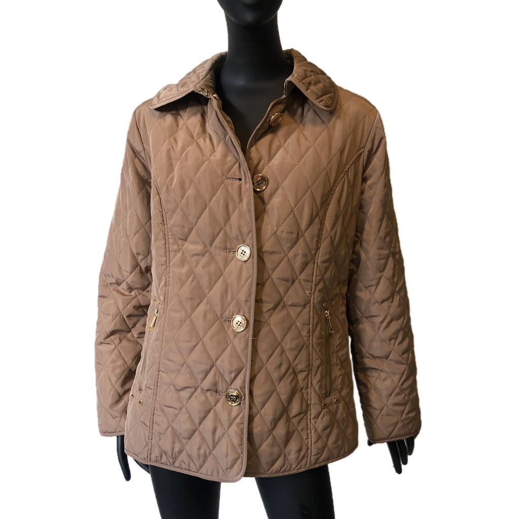 michael kors beige coat