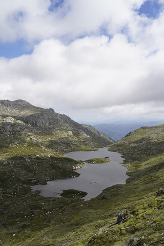 Lake along the Main Range Walk