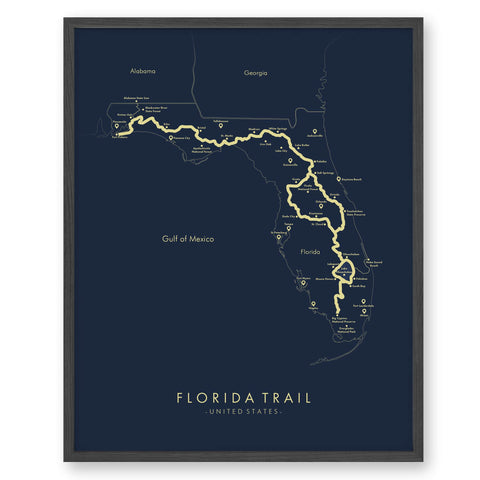 Florida Trail Map | Tell Your Trail