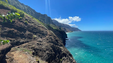 Crystal Blue Waters - Kauai Hawaii