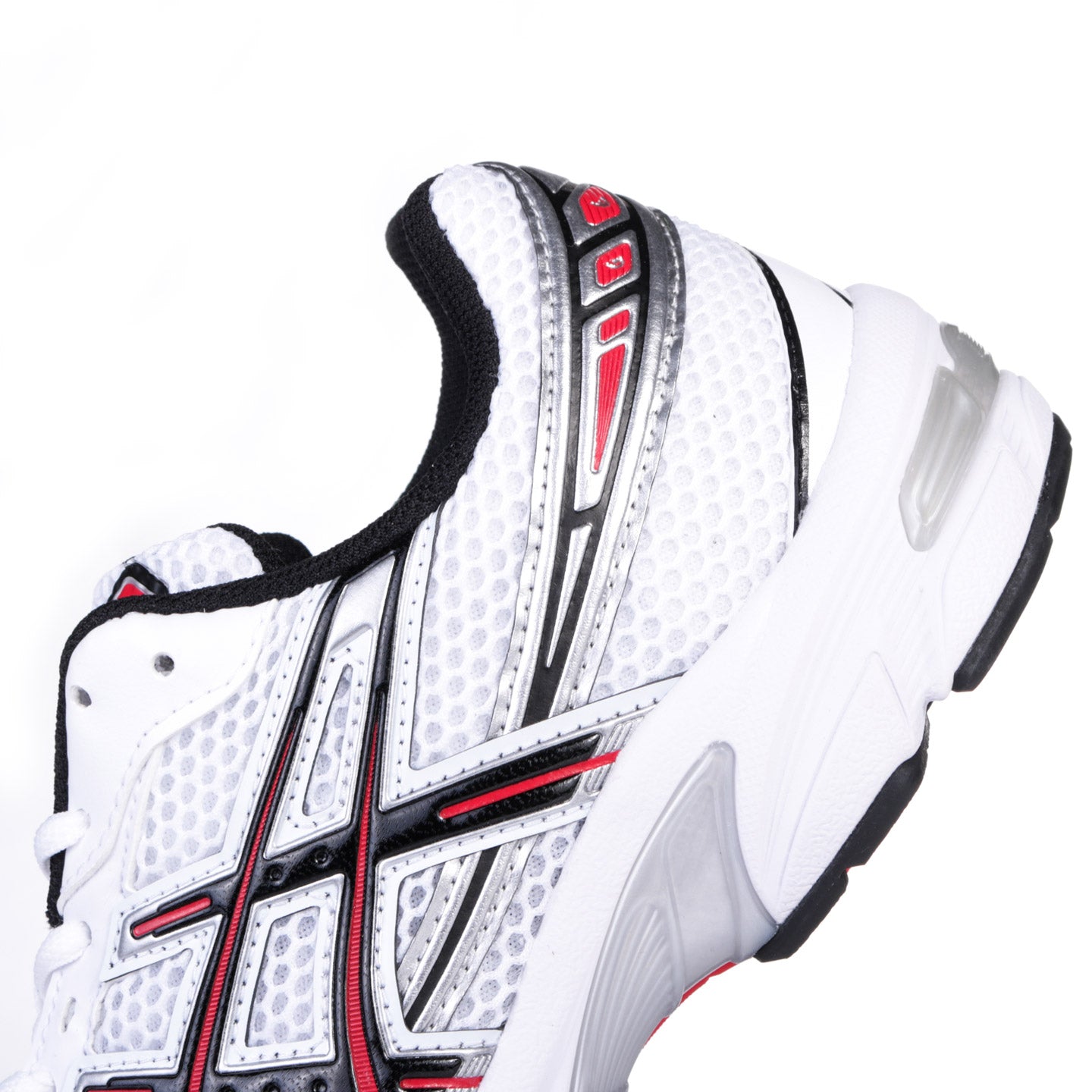 ASICS GEL-1130 WHITE / ELECTRIC RED