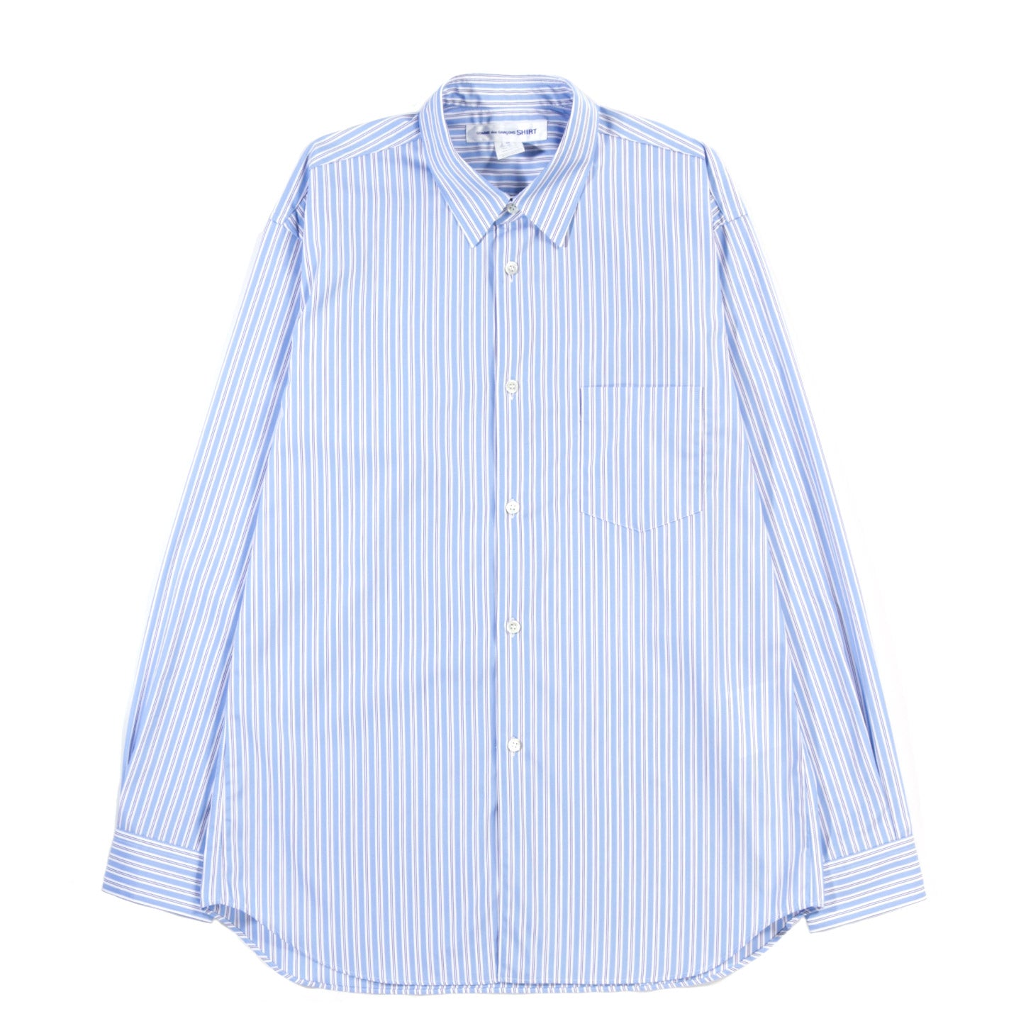 COMME DES GARCONS SHIRT FOREVER B125 NARROW CLASSIC LIGHT BLUE