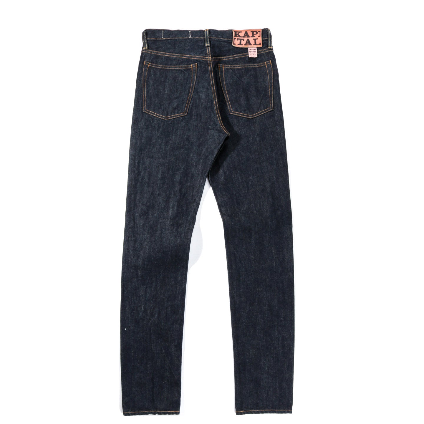 KAPITAL 14OZ DENIM 5P STONE ONE WASH | TODAY CLOTHING