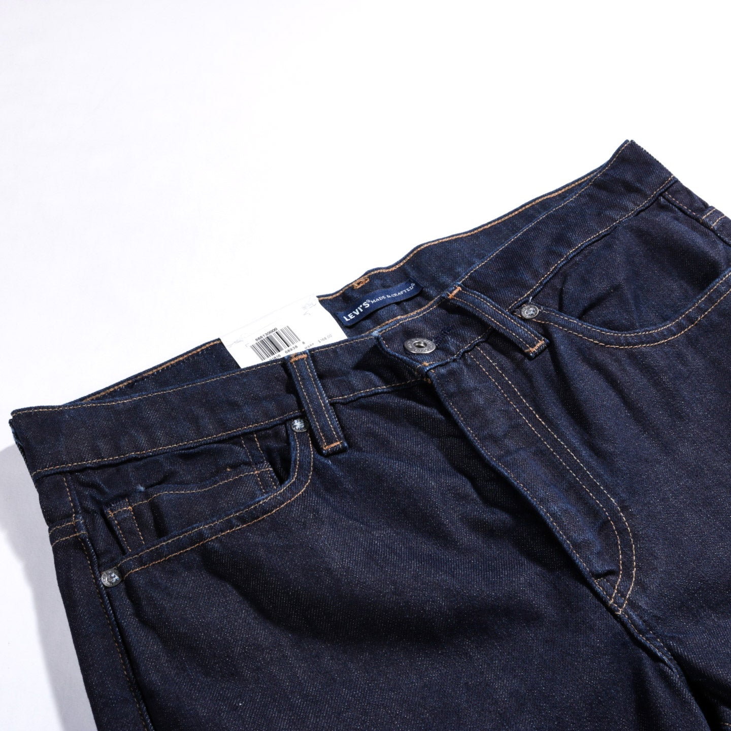 levis 510 made and crafted