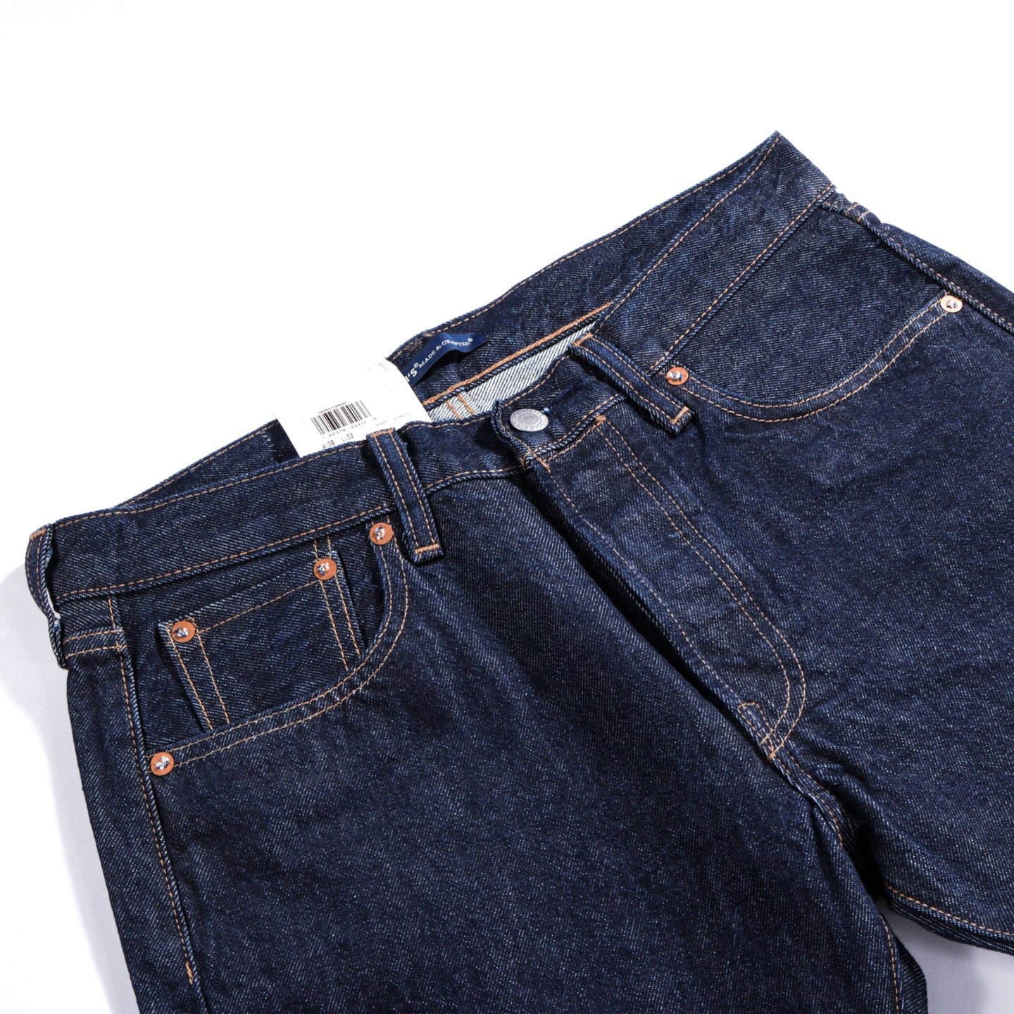 levis made crafted selvedge