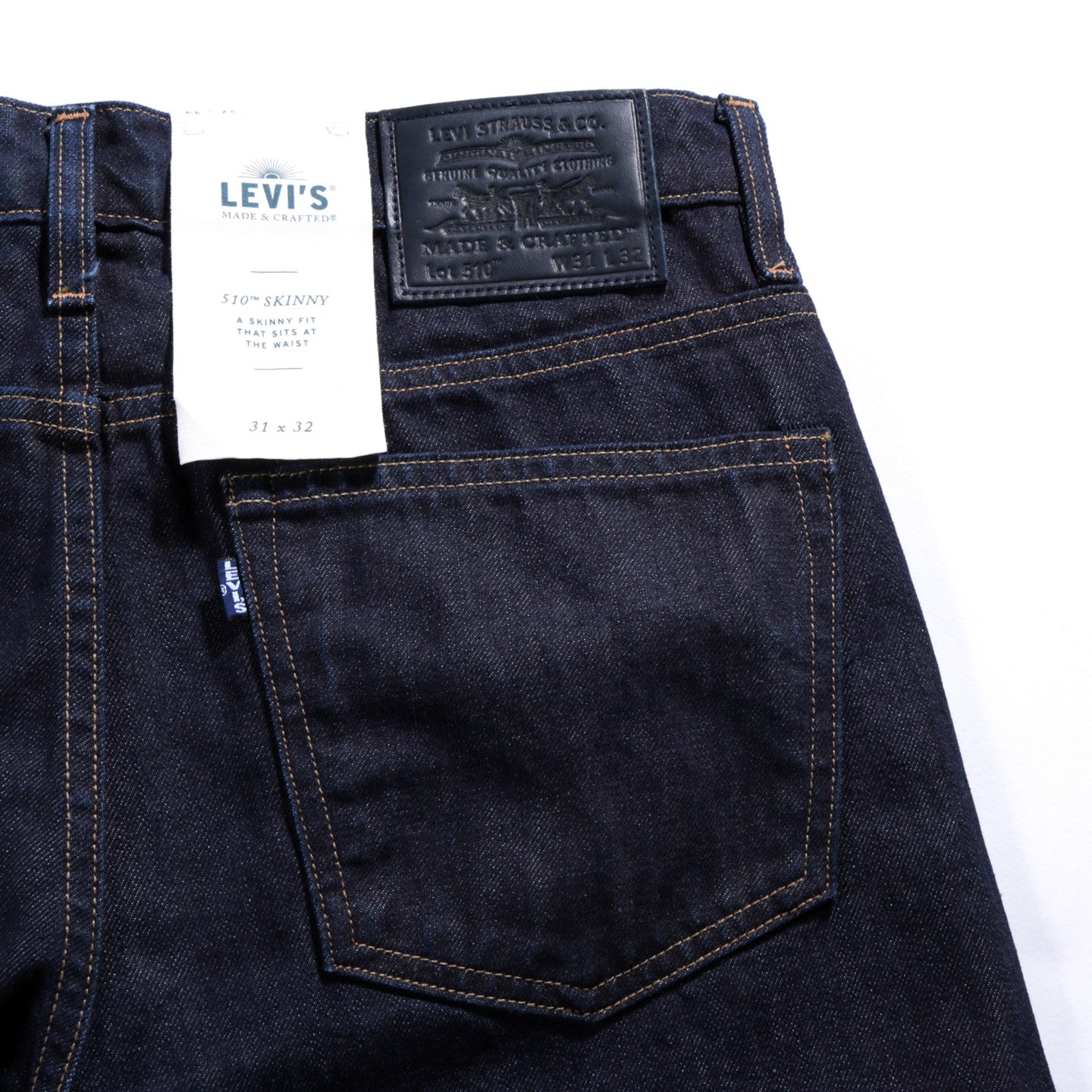 levis made and crafted
