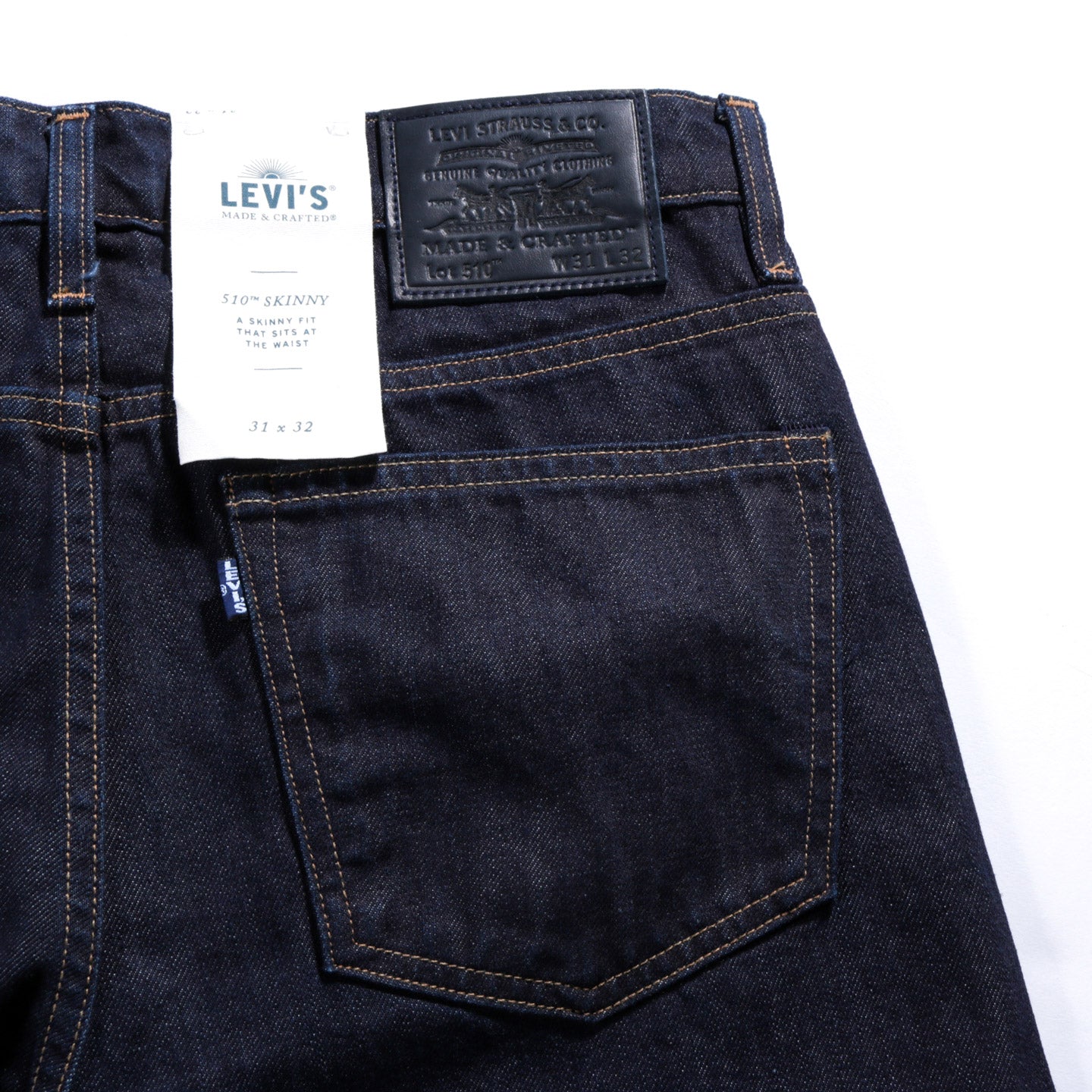 levis 510 made and crafted