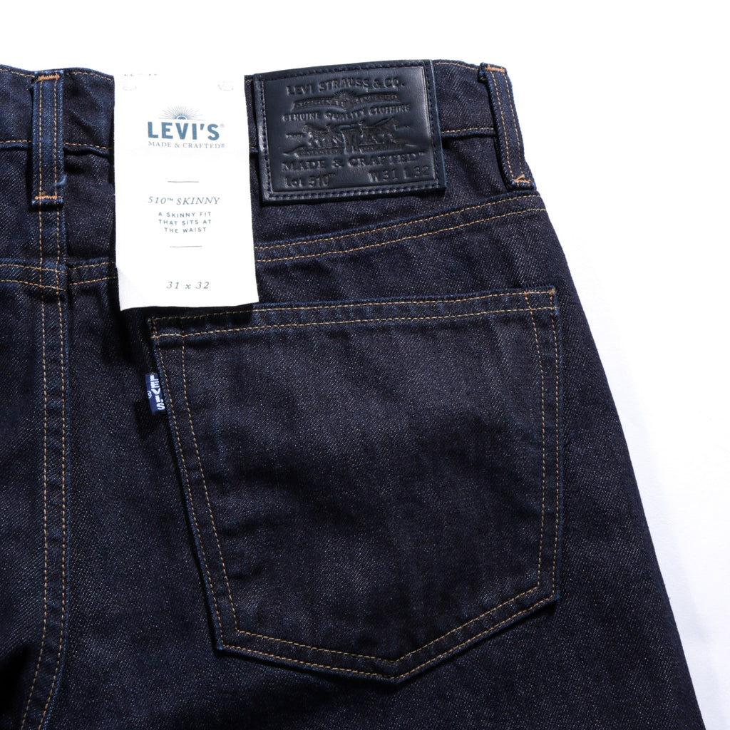 levis made and crafted 510