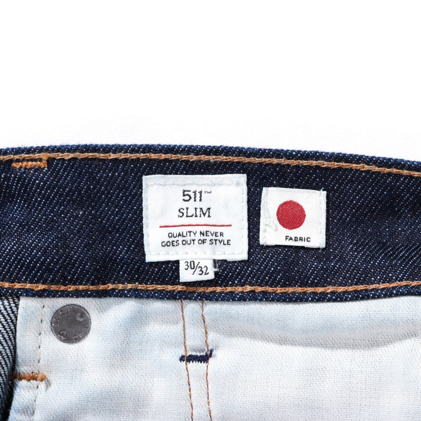 levis 511 made and crafted