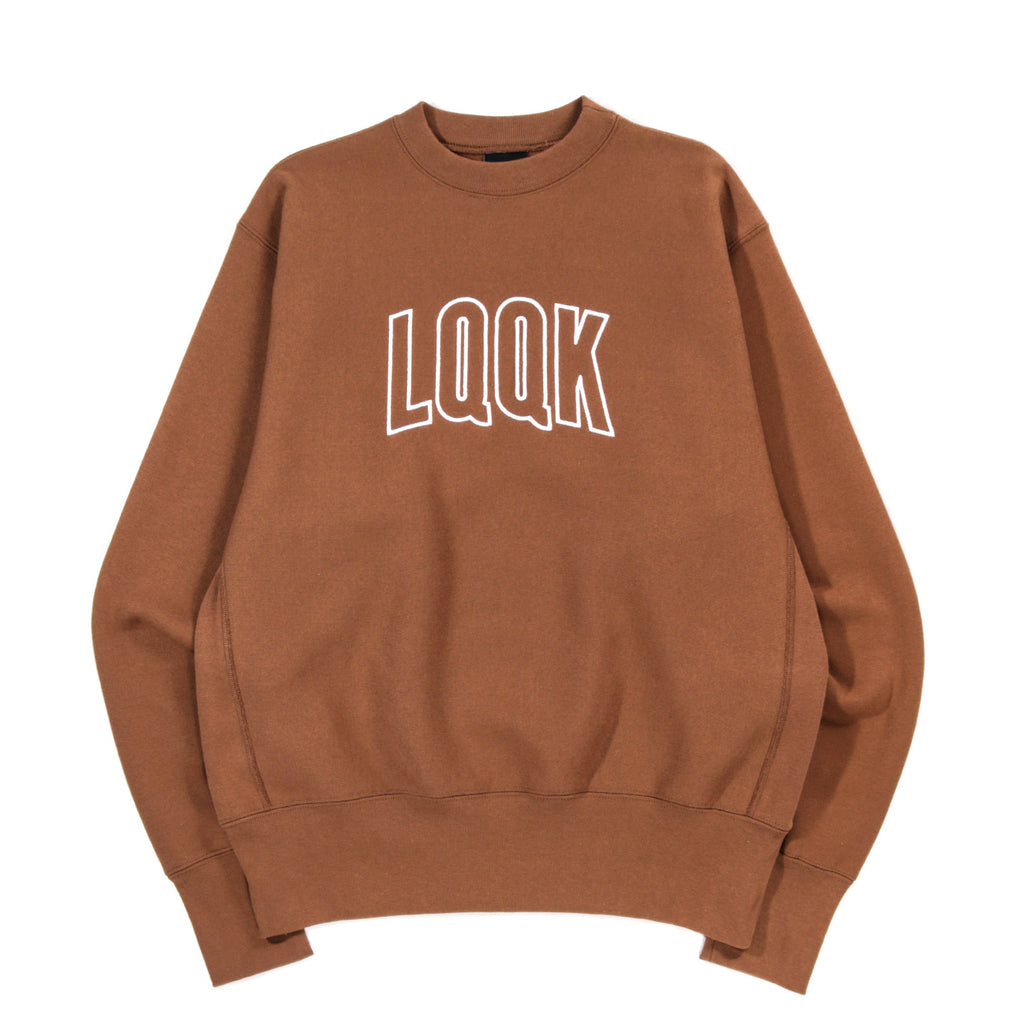 LQQK STUDIO SIGNATURE BOX LOGO HOODIE