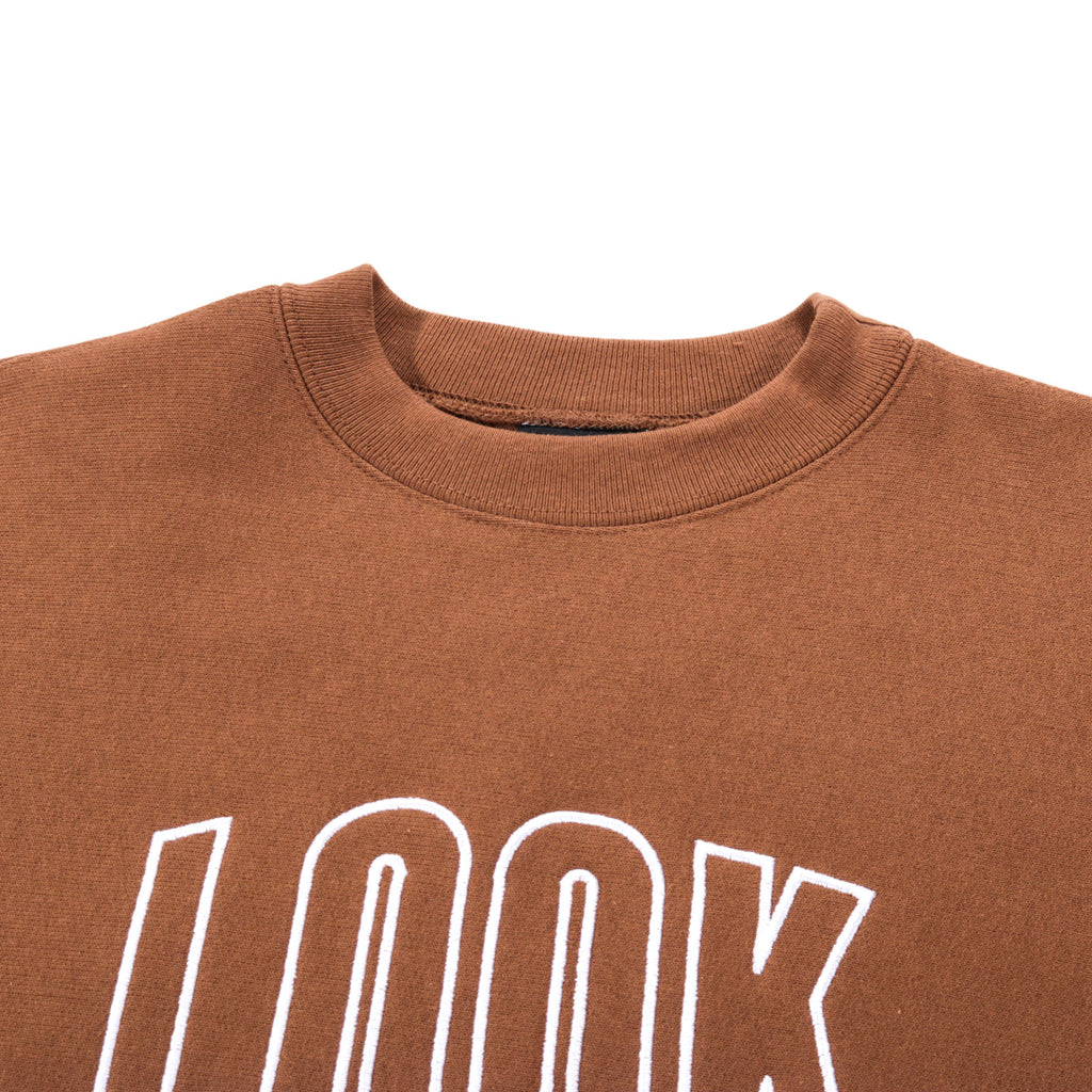 LQQK STUDIO CAMBER Arc Logo Crewneck - スウェット