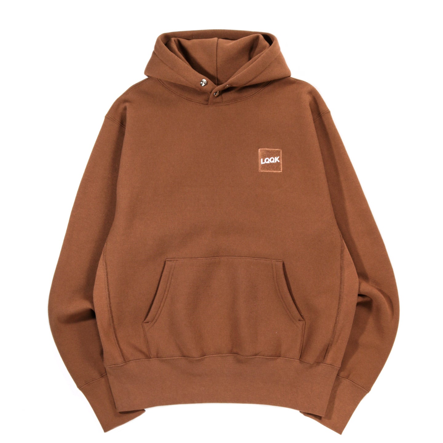 LQQK STUDIO SIGNATURE SNAP HOODIE