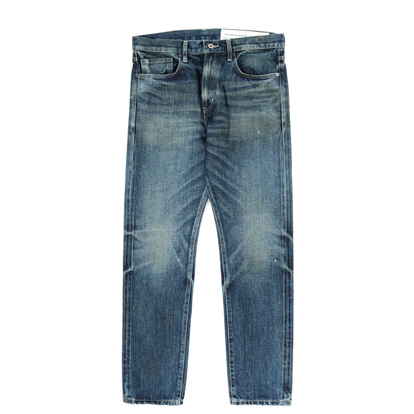 NEIGHBORHOOD WASHED DP NARROW INDIGO