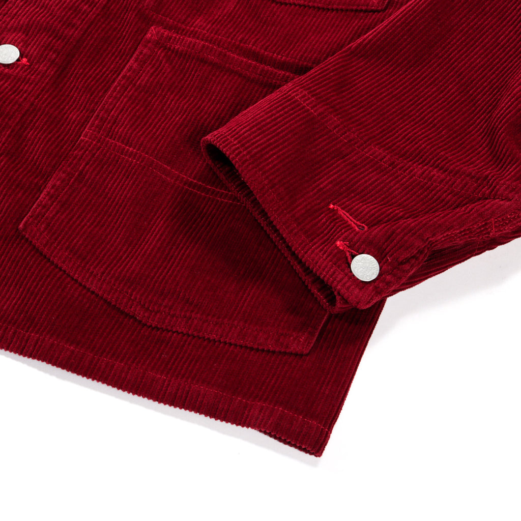 NEEDLES X SMITH'S COVERALL 8W CORDUROY RED | TODAY CLOTHING