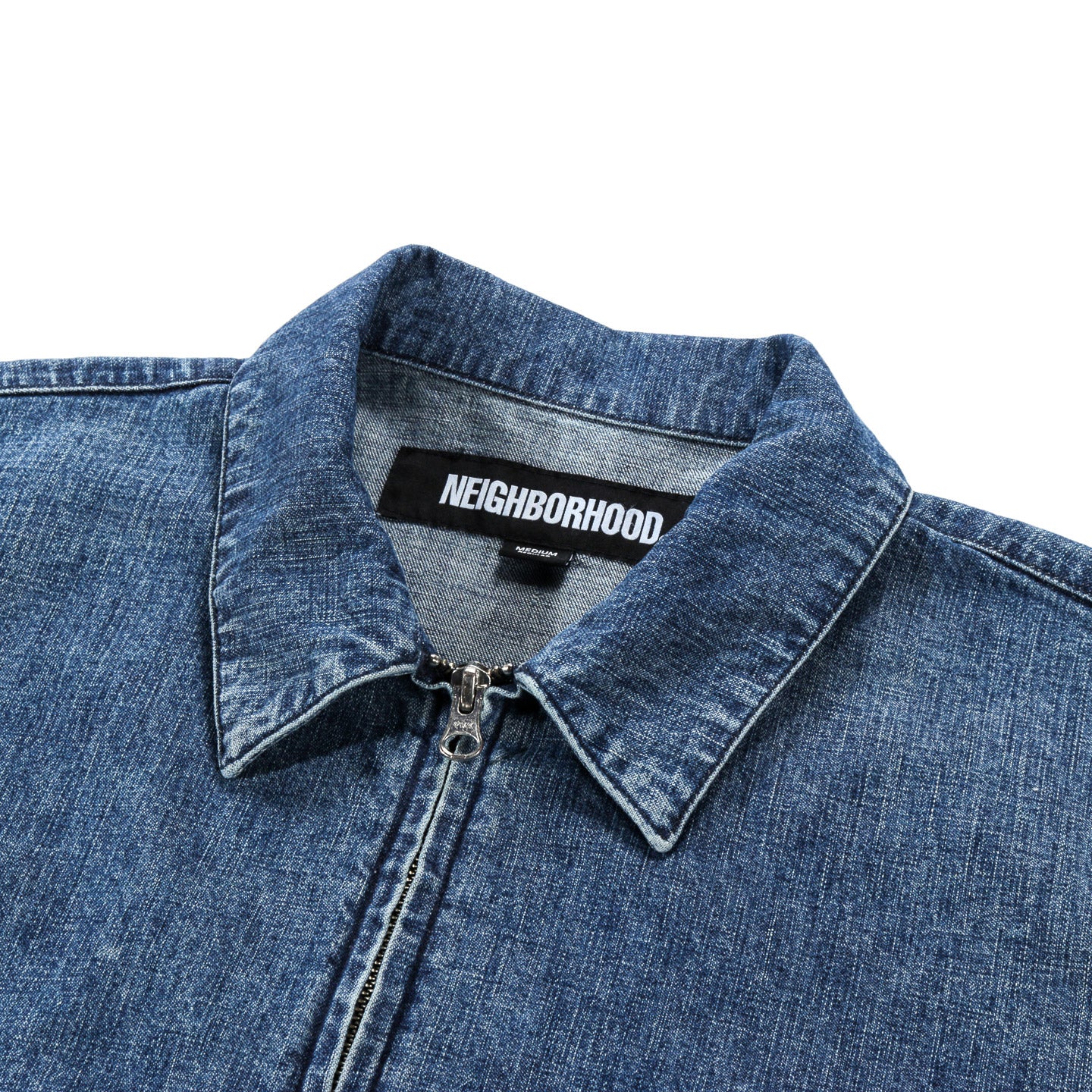 NEIGHBORHOOD DENIM ZIP WORK JACKET | www.forstec.com