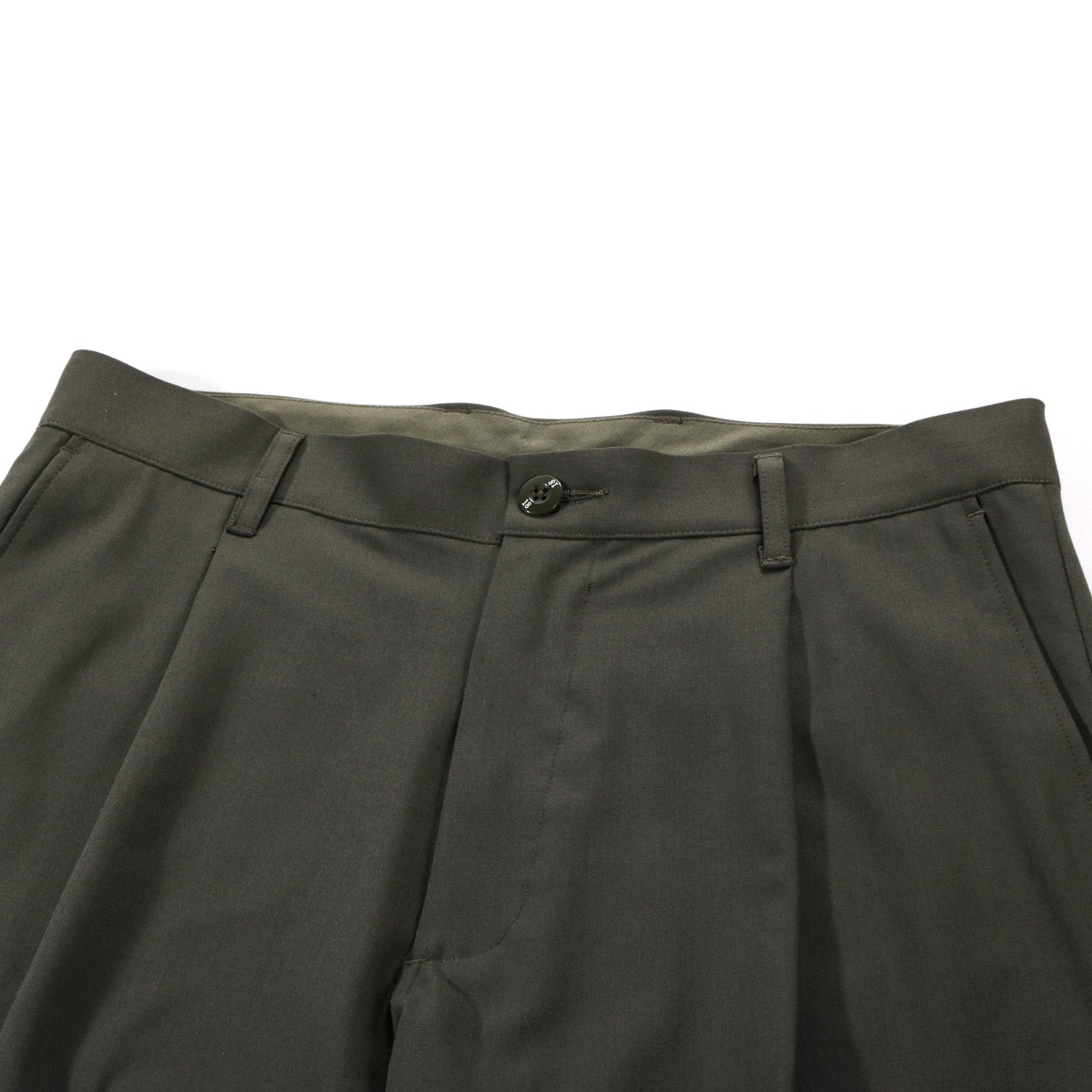 新しい季節 パンツ DRAB OLIVE CE-PT TUCK 20AW NEIGHBORHOOD パンツ