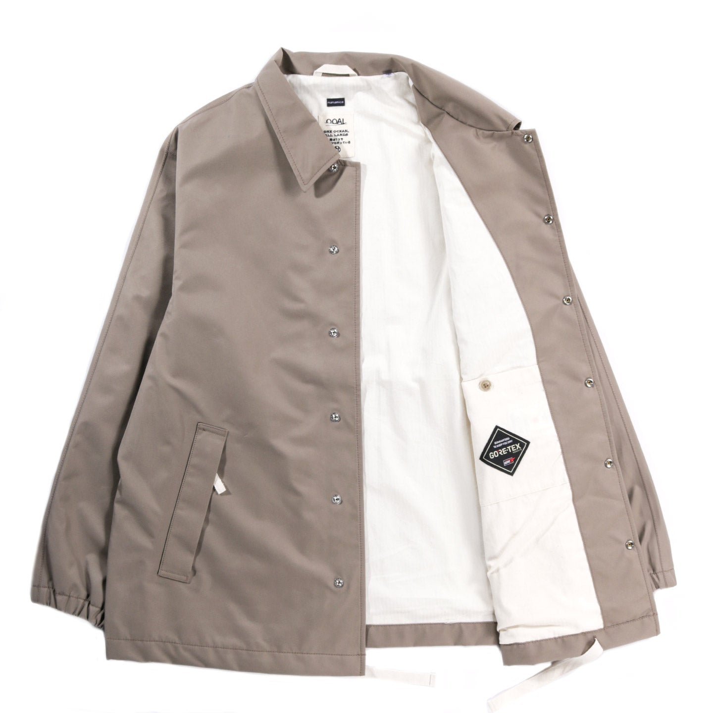 nanamica ナナミカ 2L GORE-TEX Coach Jacket | gulatilaw.com