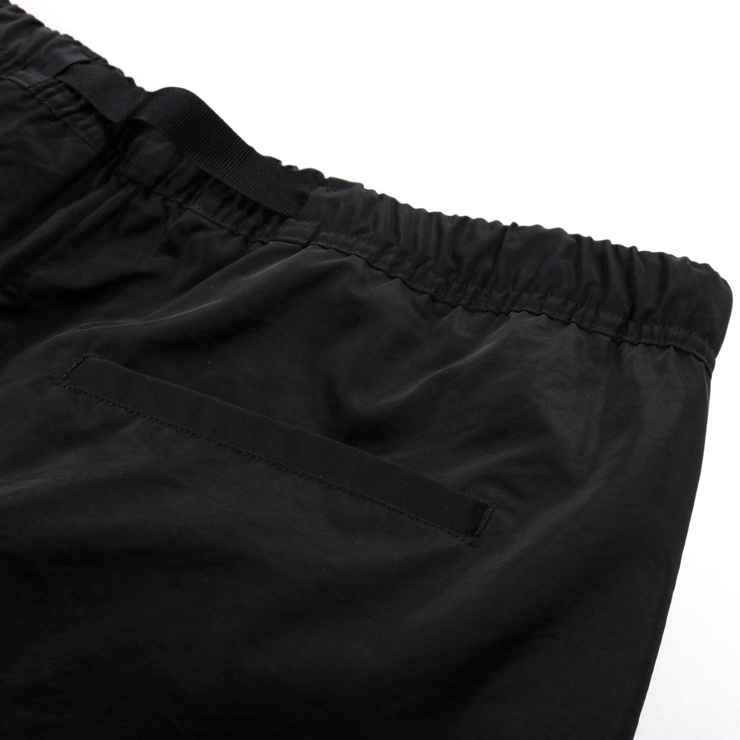 OUR LEGACY WANDER TROUSER GRACE BLACK NYLON | TODAY CLOTHING