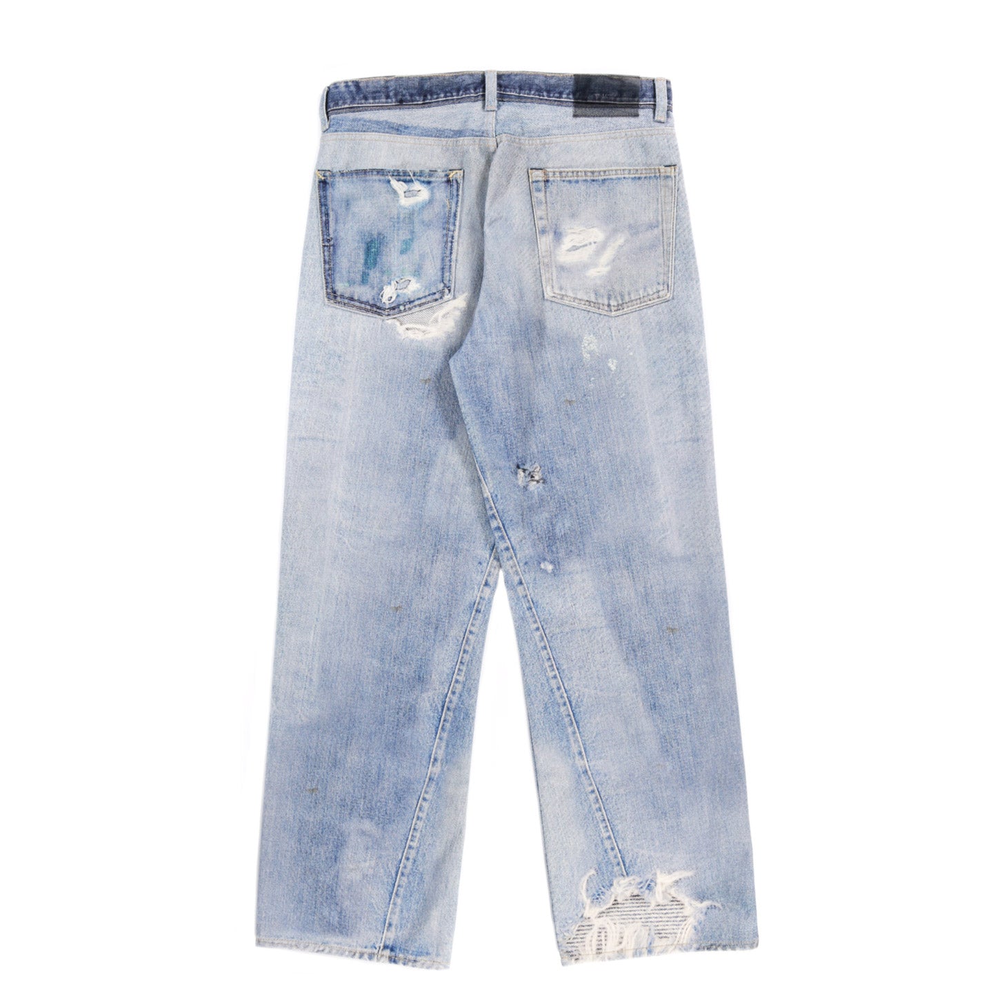 OUR LEGACY THIRD CUT DIGITAL DENIM PRINT | TODAY CLOTHING