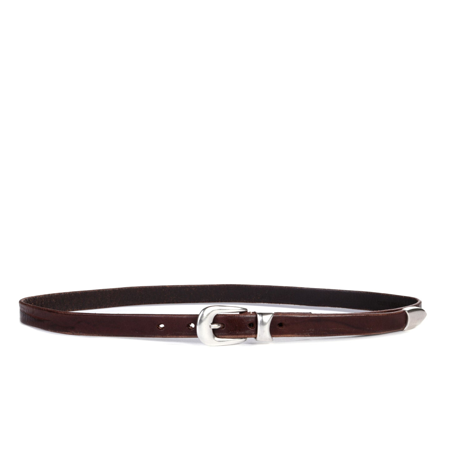 OUR LEGACY BELT 2 CM BLACK LEATHER 70センチ | hartwellspremium.com