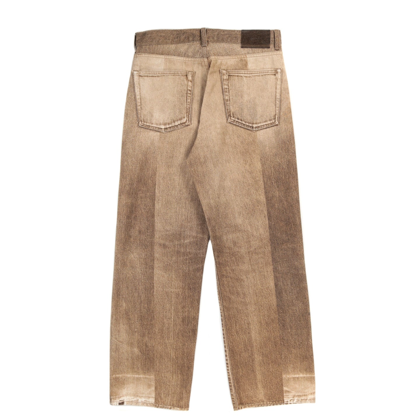 OUR LEGACY THIRD CUT DIGITAL DUAL SAND DENIM | TODAY CLOTHING